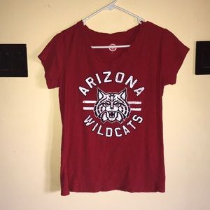 U of A wildcat t-shirt